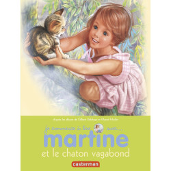 Martine et le chaton vagabond