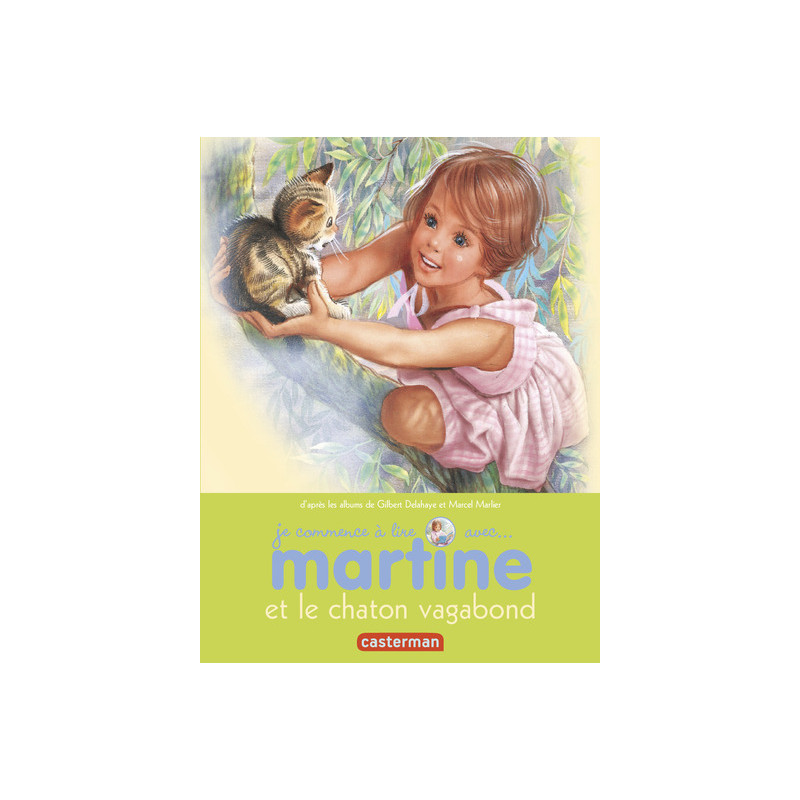 Martine et le chaton vagabond