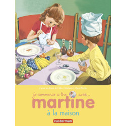 Martine à la maison