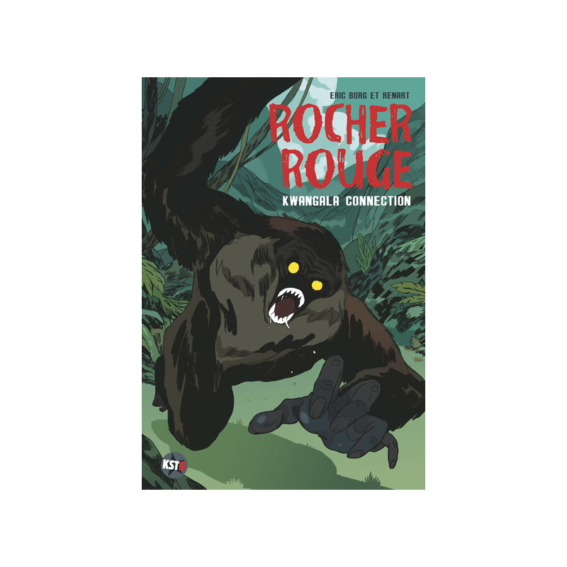 Rocher rouge