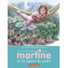 Martine et les lapins du jardin