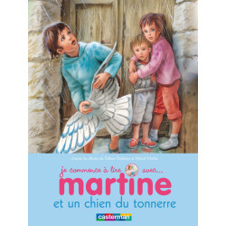 Martine et un chien du...