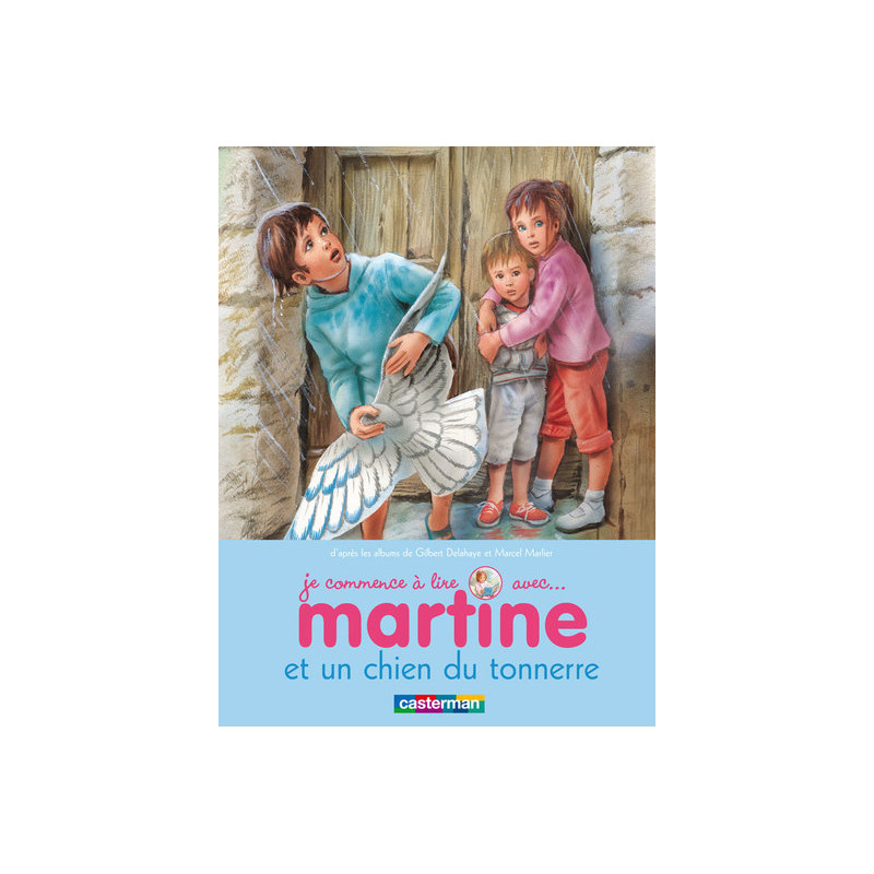 Martine et un chien du tonnerre