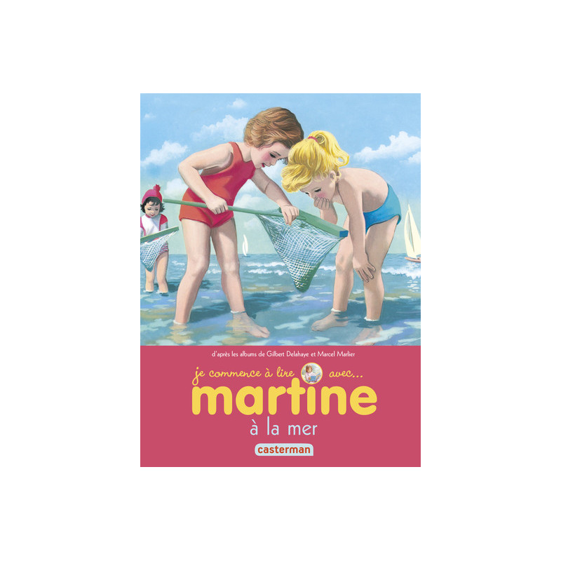Martine à la mer