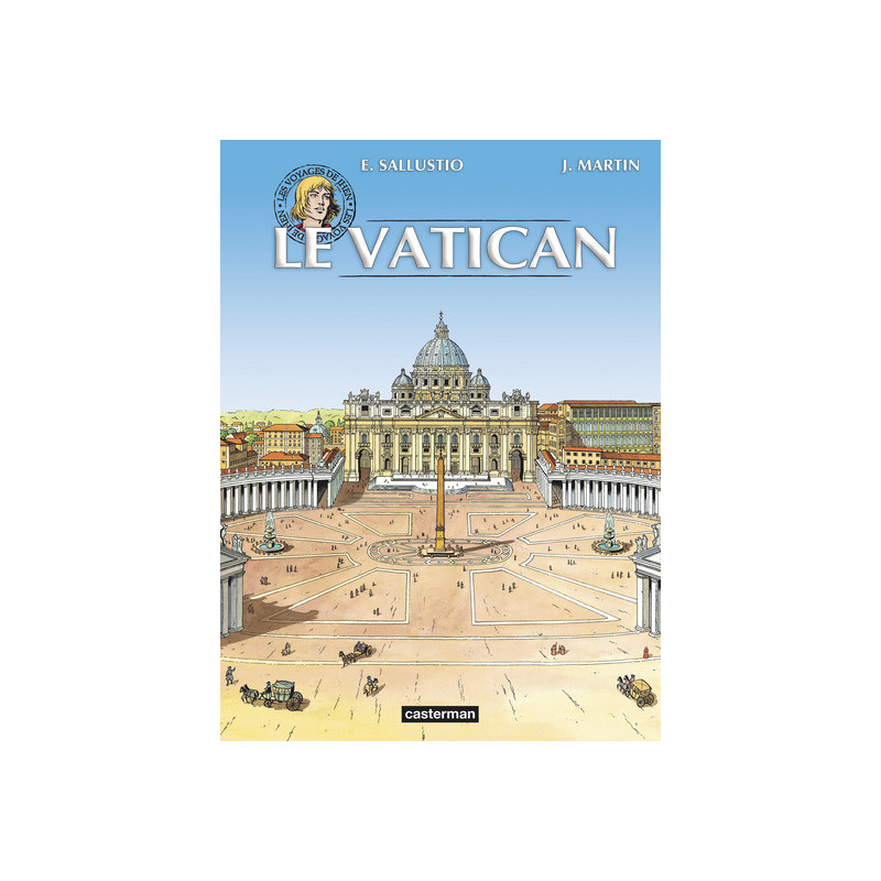 Jhen - Voyages - Le Vatican