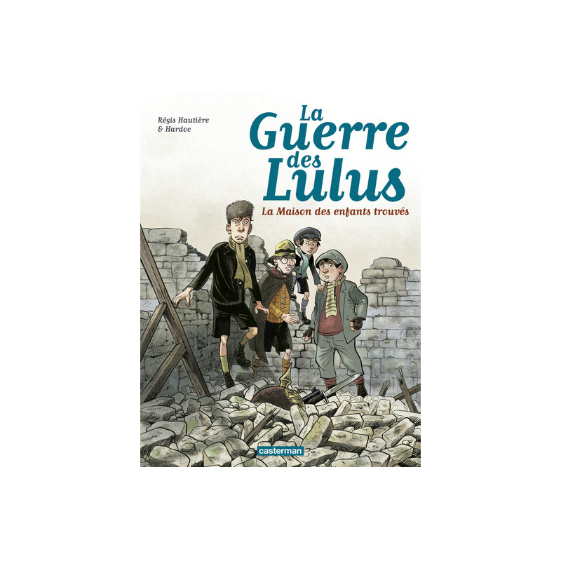 1914, La Maison des enfants trouvés