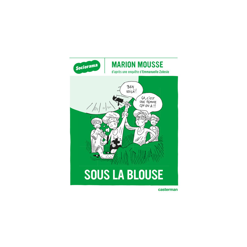 Sous la blouse
