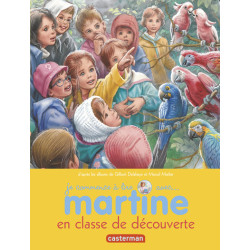 Martine en classe de...