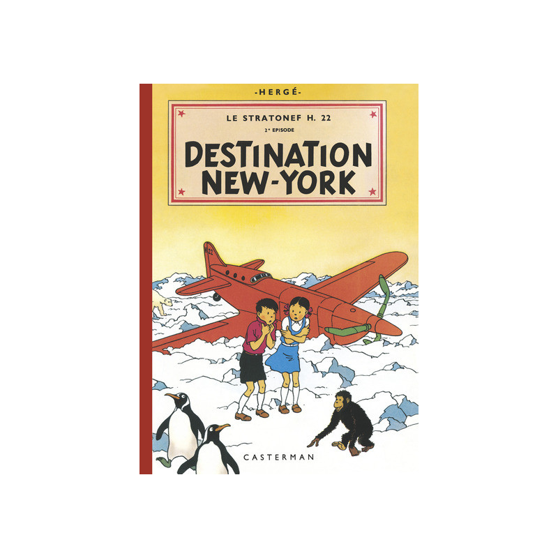 Jo & Zette - Destination New-York
