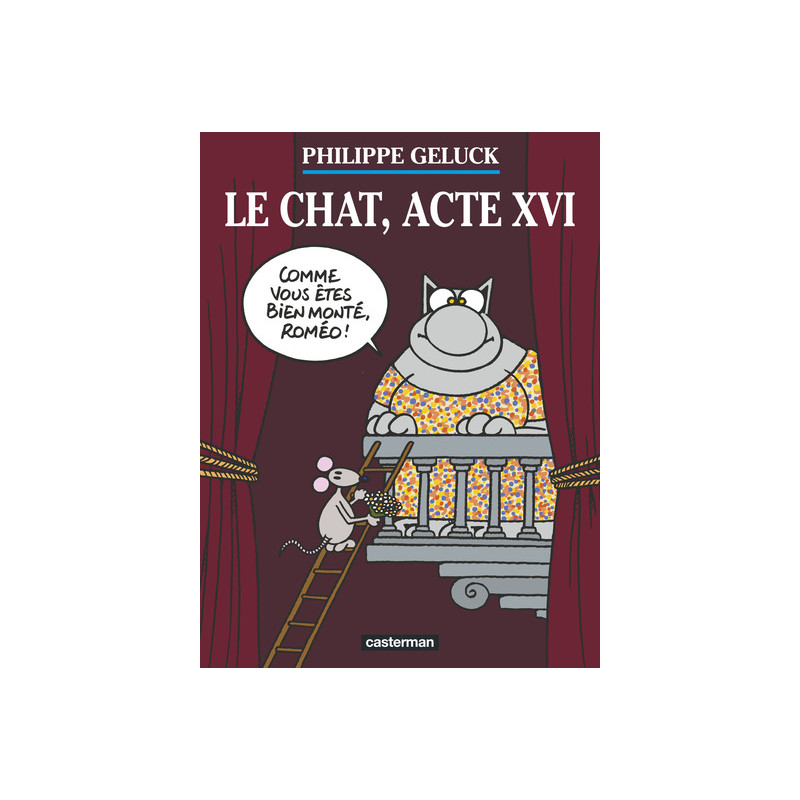Le Chat, acte XVI