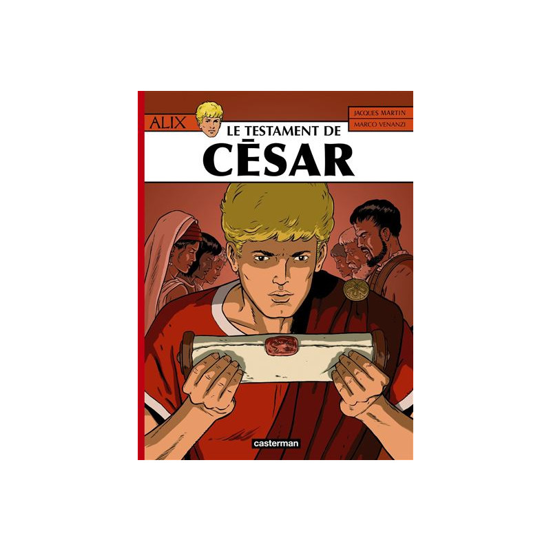 Alix - Tome 29 - Le Testament de César