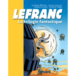Lefranc - La trilogie...