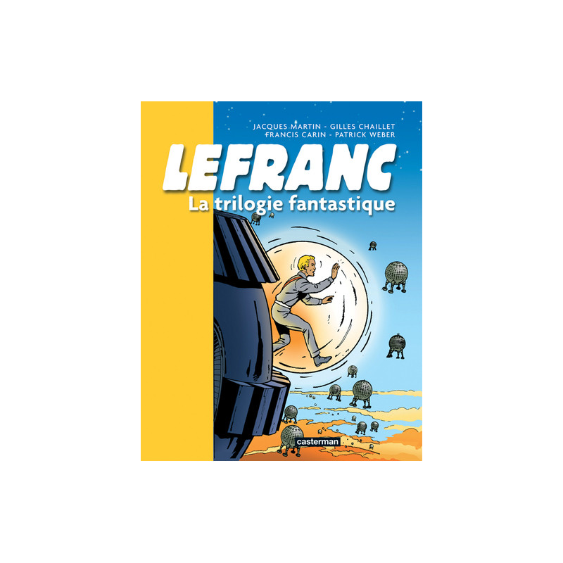 Lefranc - La trilogie fantastique