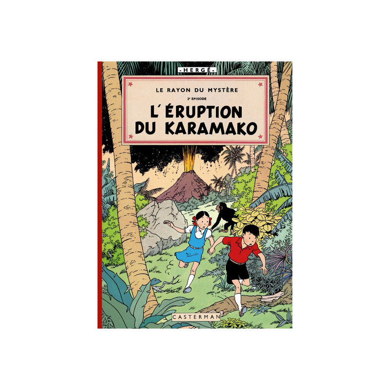 L'Éruption du Karamako