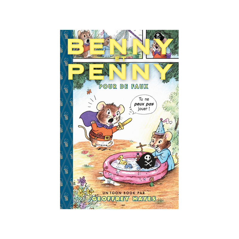 Toon Books - Benny et Penny, pour de faux
