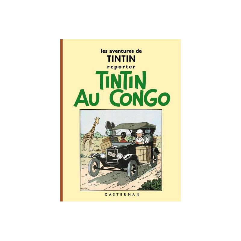 Tintin au Congo
