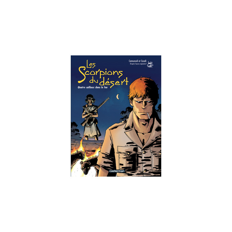 Les scorpions du désert