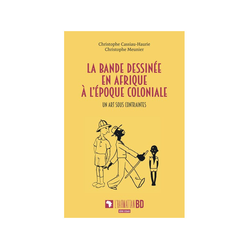 La bande dessinée en Afrique à l'époque coloniale