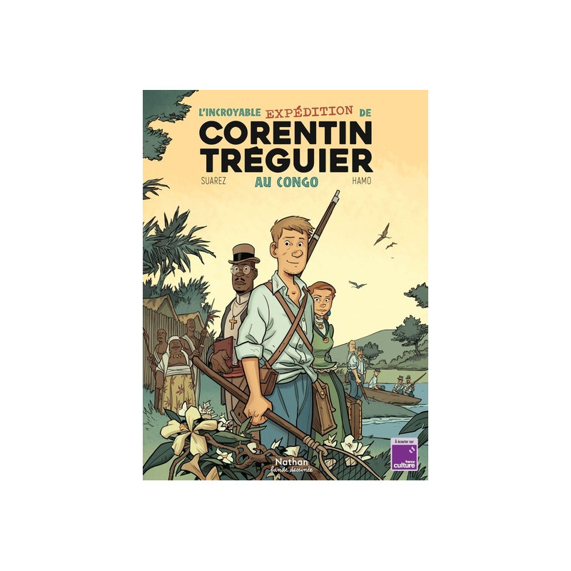 L'incroyable expédition de Corentin Tréguier au Congo