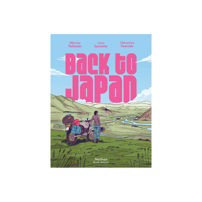 Back to Japan