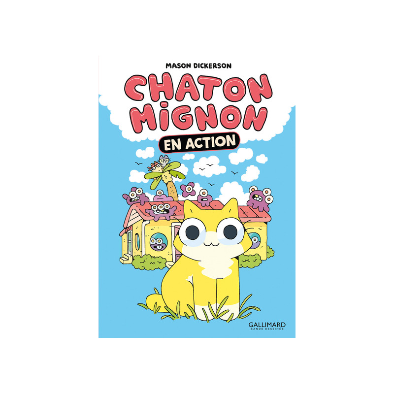 Chaton mignon