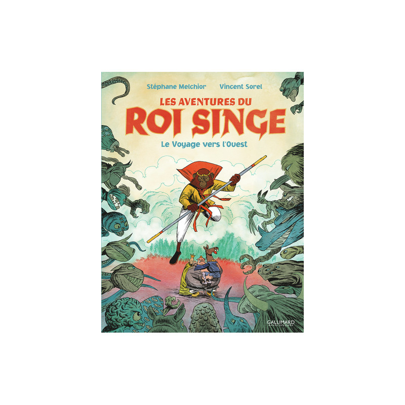 Les Aventures du Roi Singe