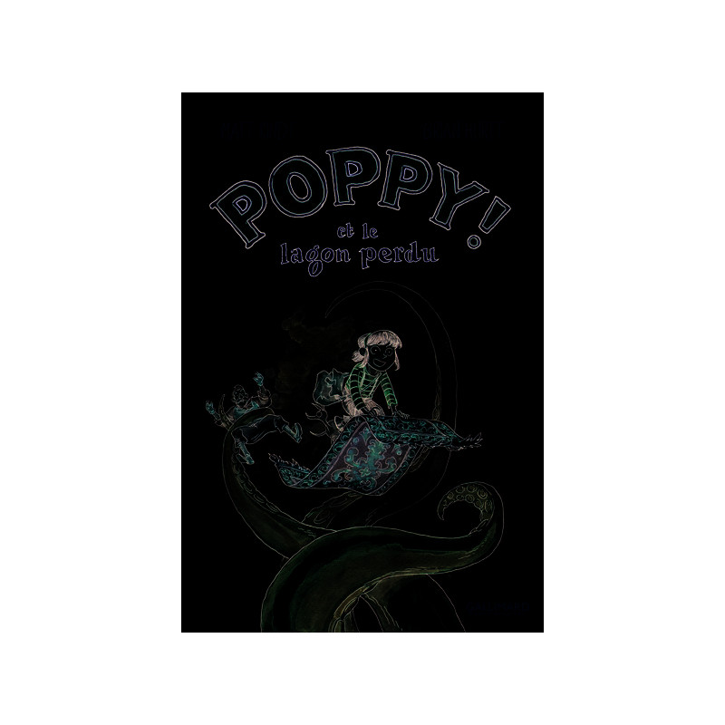 Poppy ! et le lagon perdu
