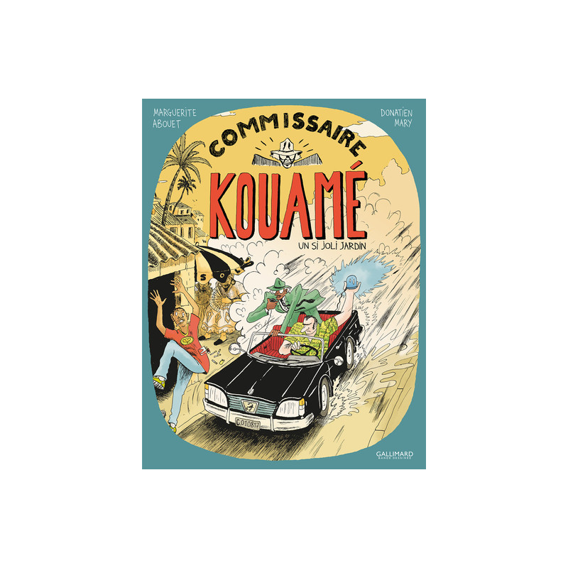 Commissaire Kouamé
