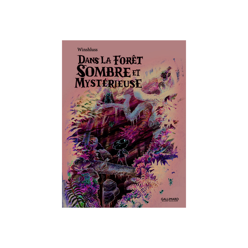Dans la forêt sombre et mystérieuse