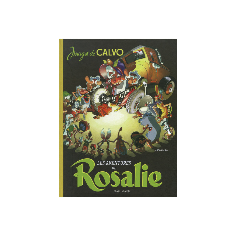 Les Aventures de Rosalie