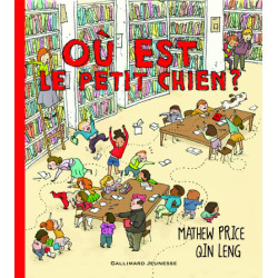 Où est le petit chien ?