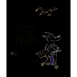 Moi j'aime quand papa...
