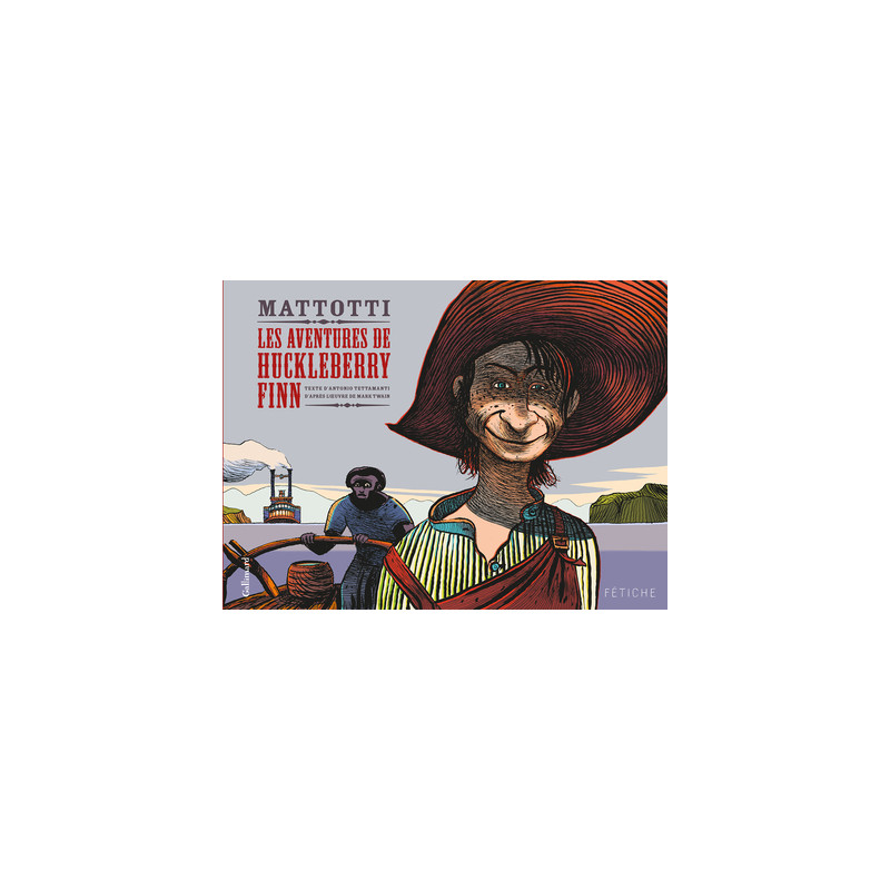 Les aventures de Huckleberry Finn
