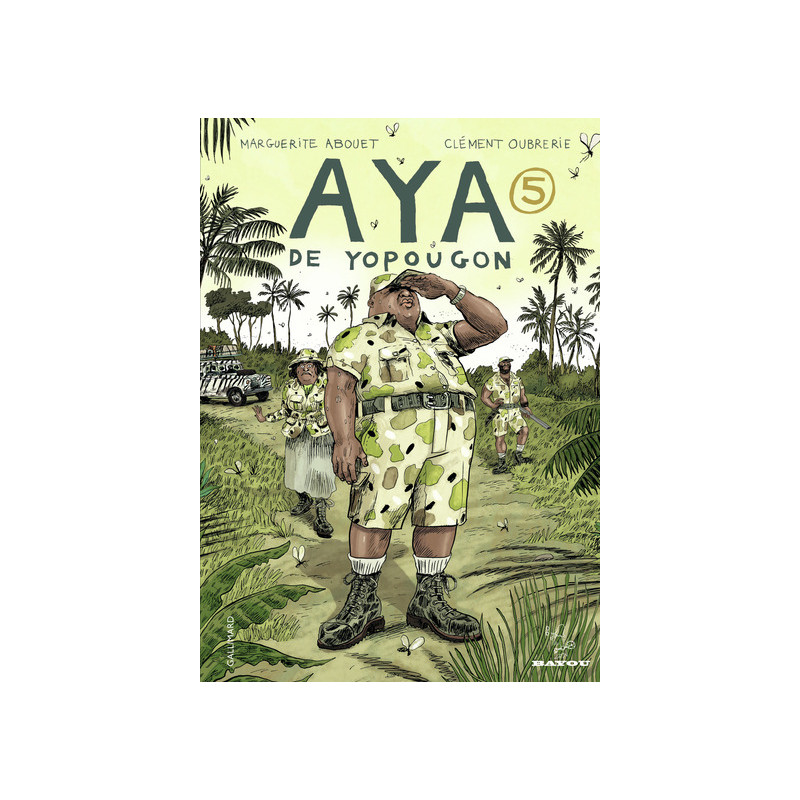 Aya de yopougon export