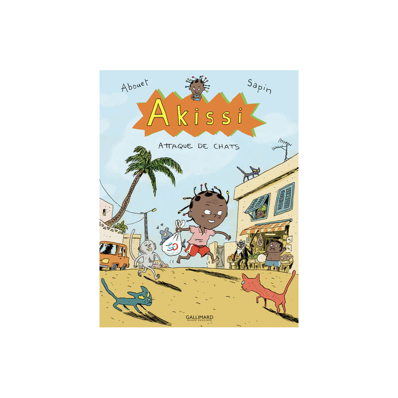 Akissi - Tome 1