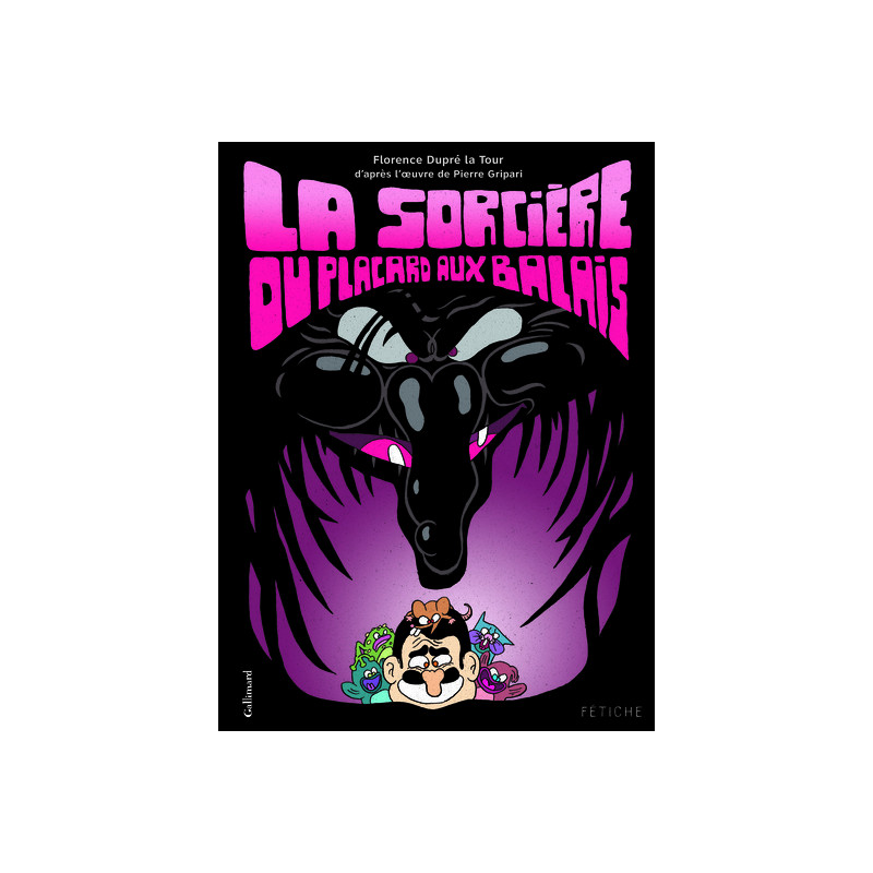 La sorcière du placard aux balais