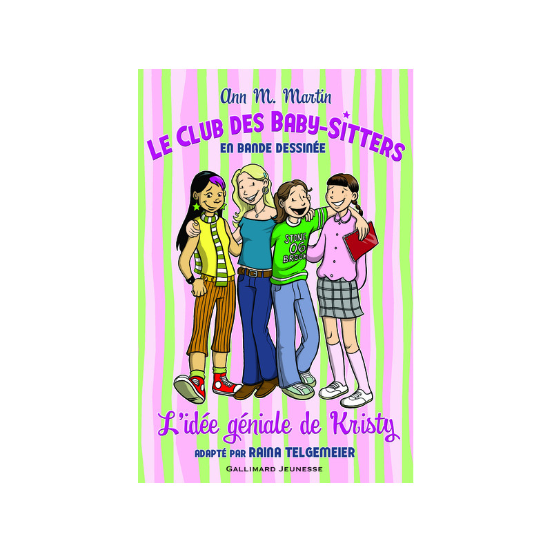 Le Club des Baby-Sitters : L'idée géniale de Kristy