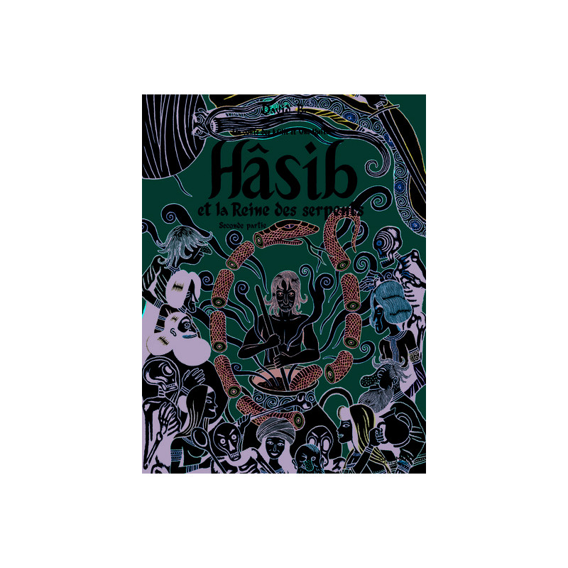 Hâsib et la Reine des serpents