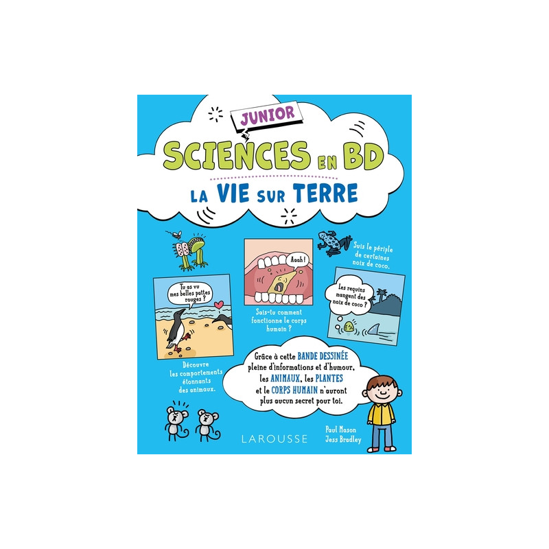 Sciences en BD junior La vie sur Terre