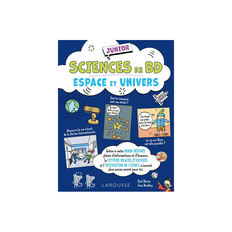 Sciences en BD junior - Espace et univers