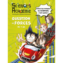 Sciences Académie en manga...