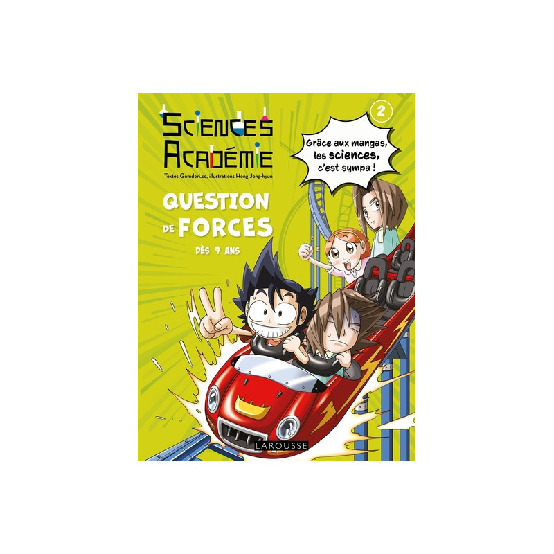 Sciences Académie en manga - Question de forces