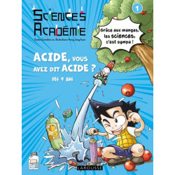 Sciences Académie en manga...