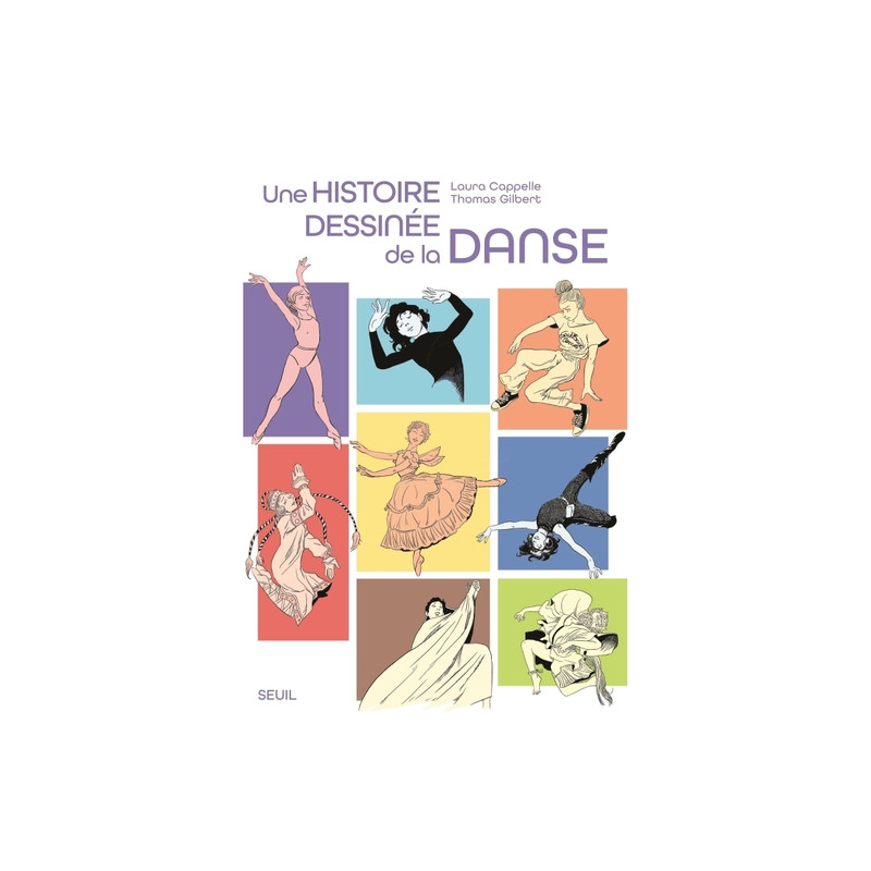 Une histoire dessinée de la Danse