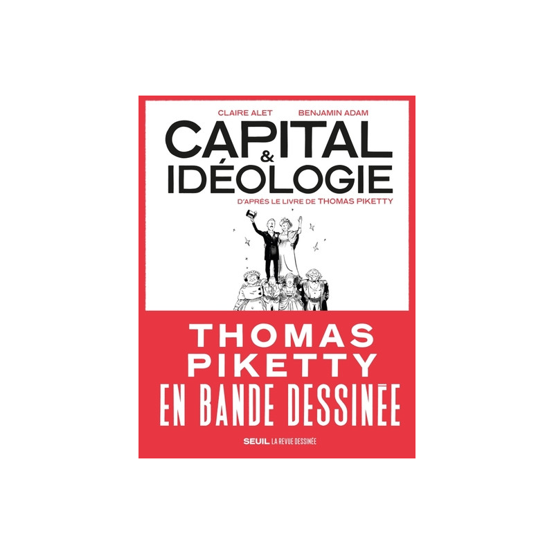 Capital et Idéologie en bande dessinée