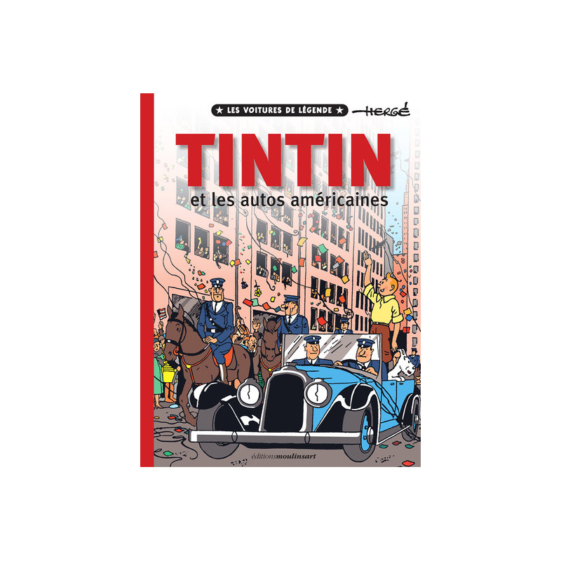 Tintin et les autos Américaines 2