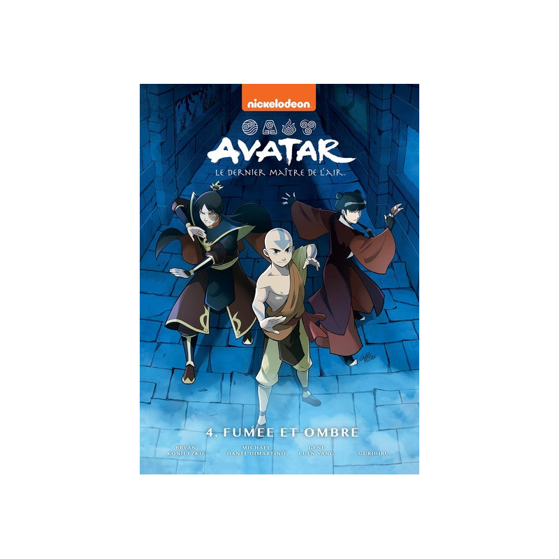 Avatar, le dernier maître de l'air Tome 4 - Fumée et ombre