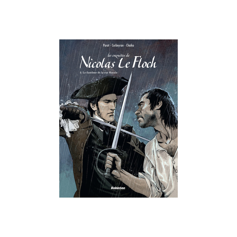 NICOLAS LE FLOCH tome 3