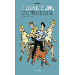 Le Club des Cinq et le Trésor de l'île - Petit Format