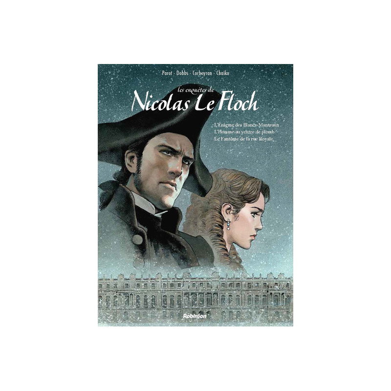 Nicolas Le Floch - L'intégrale (petit format)